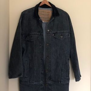 Levi Denim Boyfriend Jacket